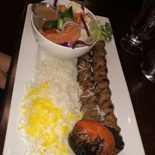 Beef Kabob Wrapped