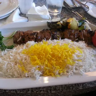 Filet Mignon Kabob