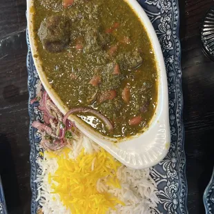 Ghormeh Sabzi