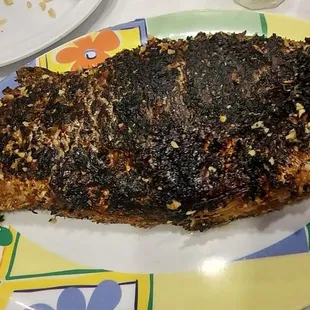 Striped bass, grilled...