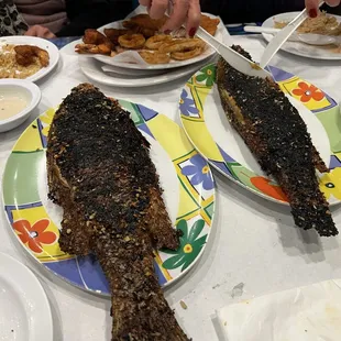 Ooooooh...grilled fish.