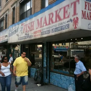 Yeah, it's a hole in the wall. You got a problem with that?