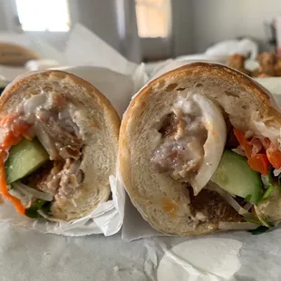 Lechon Banh mi