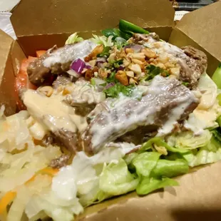 Adobo Rice Bowl