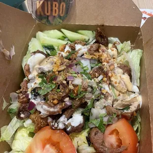 Grilled Pork Bowl