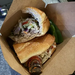 Grilled Pork Sandwich