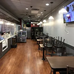 Inside view