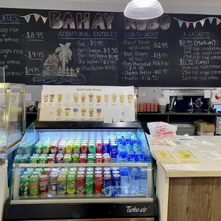 The menu 1-9-24
