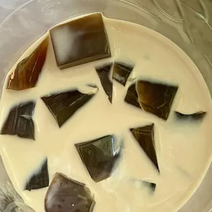 Coffee jelly cold brew :)