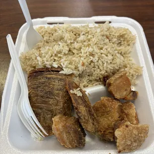Lechon Kawai &amp; Garlic Rice