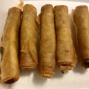 Lumpia was incredible!