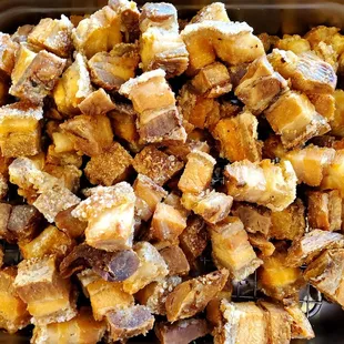 Deep Fried Pork Belly