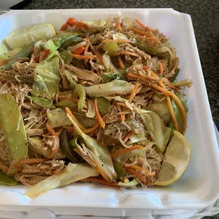 Chicken Pancit