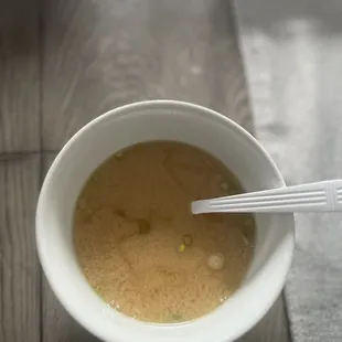 Miso soup