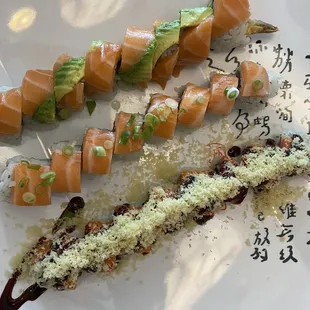Chesterfield Roll (8 pcs), Kawasaki Roll, TNT Roll
