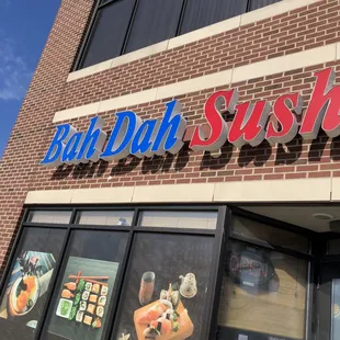 The outside has nice presentation.
