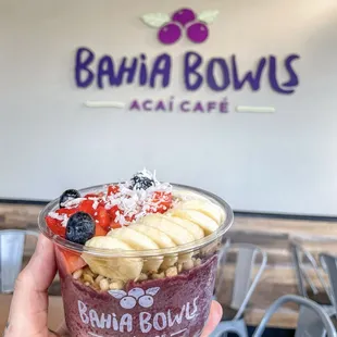 Açaí bowl