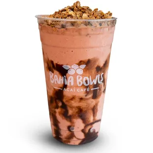 Chocolate Cover Strawberry Smoothie