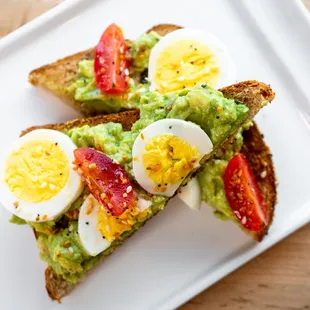 Loaded Avocado Toast