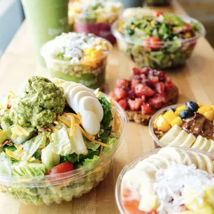 Bahia Bowls Menu Items