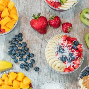 donuts, dough desserts, food