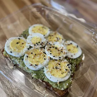 Loaded Avocado Toast