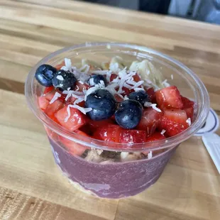 Acai bowl (Med) 08/23