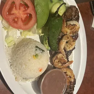 Carne Asada Plate