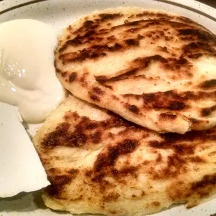 Tamale Elote Con Crema