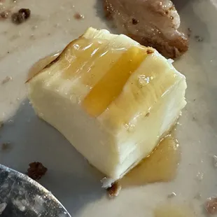 Queijo coalho com mel