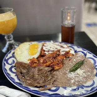 Surf and Turf Chilaquiles