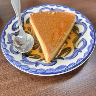 Flan Casero