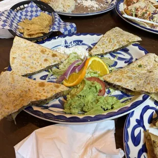 Asada Quesadillas