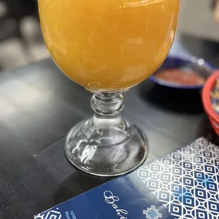 Freshly squeezed Natural orange juice !