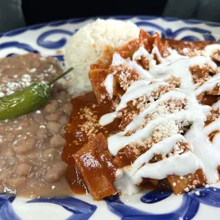 Red Chilaquiles