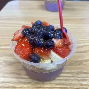 a bowl of fruit