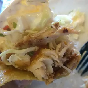 Grilled Fish Burrito