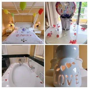 How they did my bday suite ... 5-stars