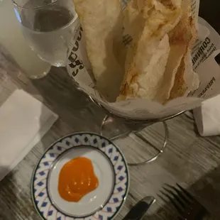 Appetizer at Fish Market