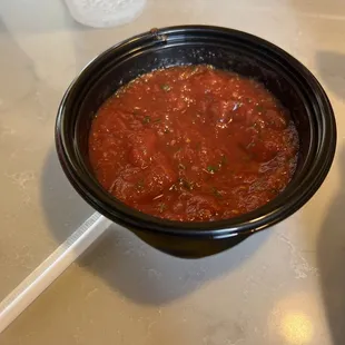 Best salsa I have had in Tampa.