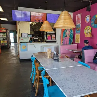 a man sitting at a table