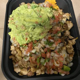Burrito bowl