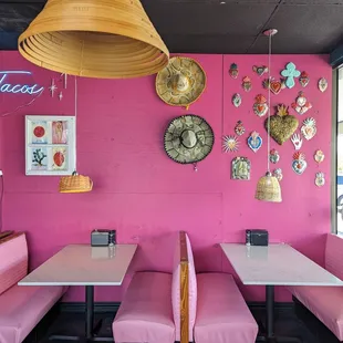 interior, sushi and sashimi