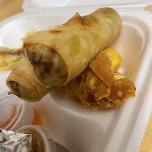 Spring roll anyone?