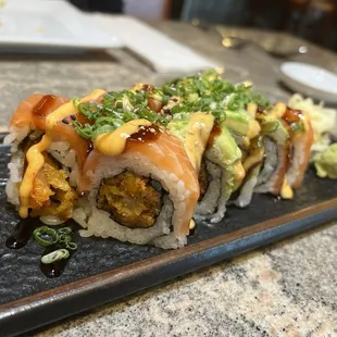 Cherry Blossom Roll, delicious.