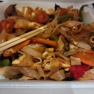 N4 from the menu preceded by a dragon roll, an order of spring rolls and beef and chicken skewers ..it was all yummy