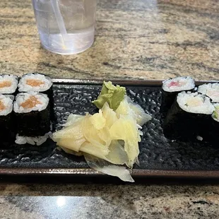 2 rolls for 12.  Super tiny :(