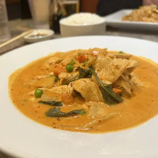Red Curry was awesome!