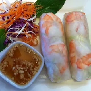 Fresh Summer Rolls