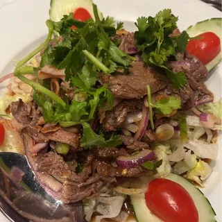 Beef Salad (Yum Nuer)